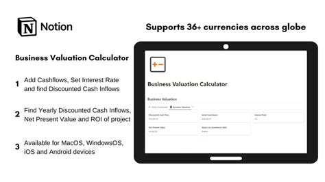 lv business valuation calculator.